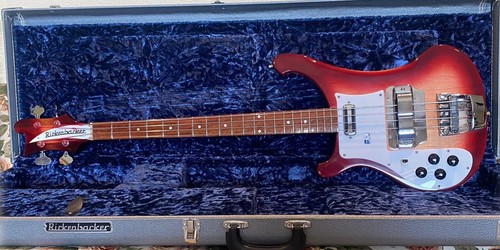 Rickenbacker 4001v63 bass - bass,