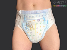 CustomZ Blu Duo ABDL Adult