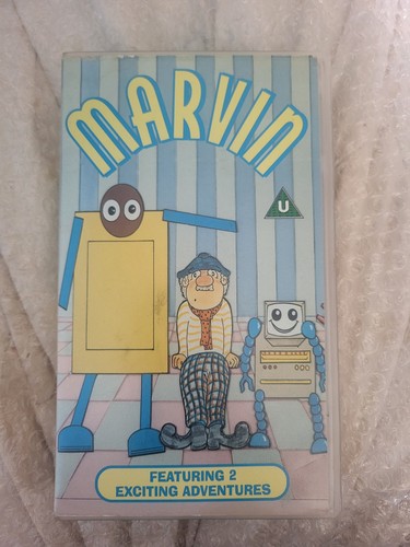 Marvin rare pre school playbox - marvin,