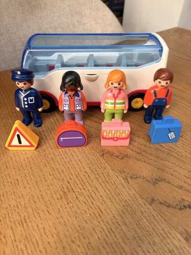 Playmobil 123 airport shuttle - playmobil,