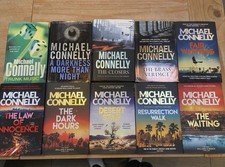 10 x Michael Connelly Hardback Books