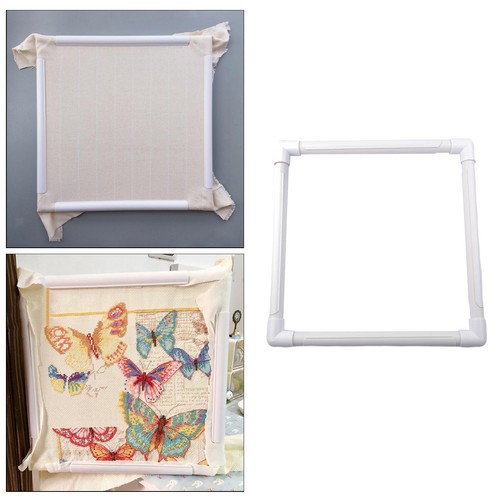 White tapestry scroll - white,
