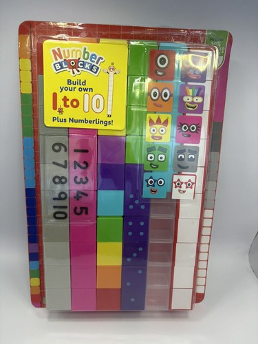 Cbeebies numberblocks 10 - 1,