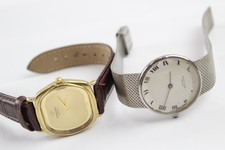 Vintage Mechanical Watches Raymond Weil Favre-Leuba SPARES/REPAIRS x 2