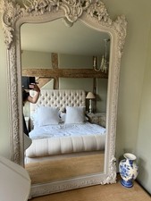 French antique mirror