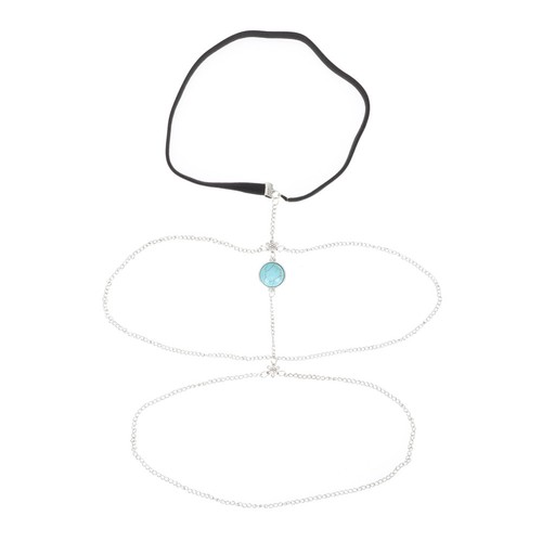 Multi layers leg chain - leg, thigh