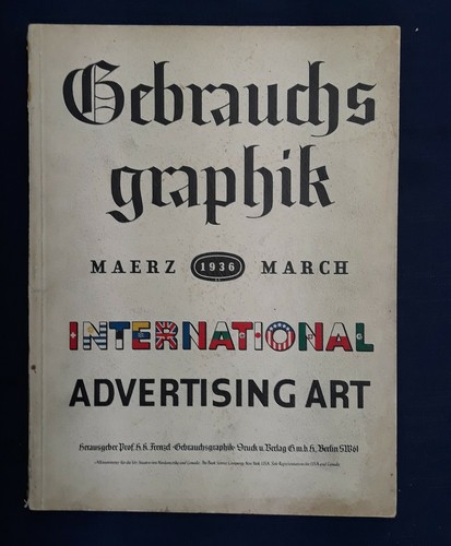 Gebrauchsgraphik