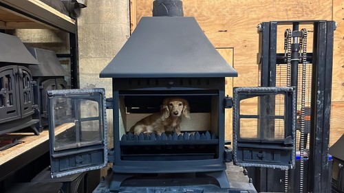 Hunter herald stove 8kw - herald,