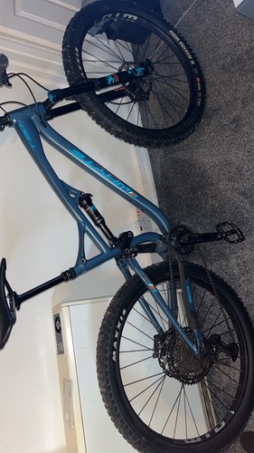 Whyte t130 full fox suspention - whyte,