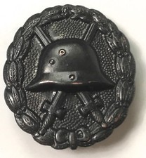 WWII GERMAN WOUND BADGE