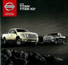 2019 NISSAN TITAN + XD