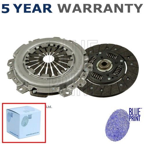 Clutch kit blue - print, fits