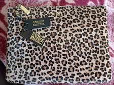 Biba Bag Fur Leopard Print