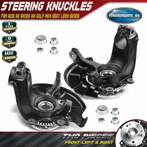 Steering knuckles hub - 2x,