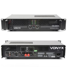 Vonyx VXA 2000 MKII 2-Channel