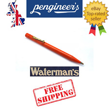 VINTAGE WATERMAN 56/58 PENCIL IN CARDINAL RED MADE IN CANADA GOOD CONDITION SB