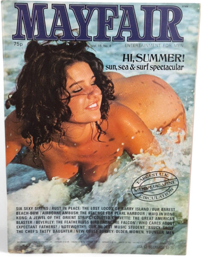 Mayfair magazine aug 1980 - magazine,