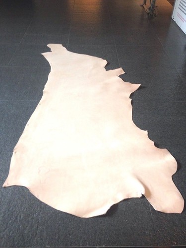 7oz cowhide veg tan - 6/7oz.,