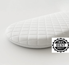 BSI Baby Moses Pram Basket 4CM Extra Thick Mattress Comfy Cushy UK All sizes