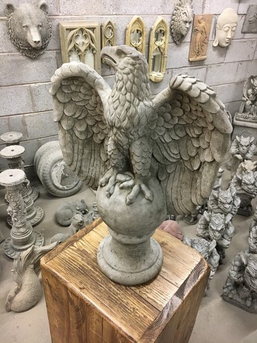 Large eagle ornament - eagle, ornament,bird