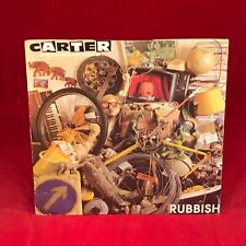 CARTER USM Rubbish 1990 UK 7" vinyl single Alternative Alf Garnett original 45