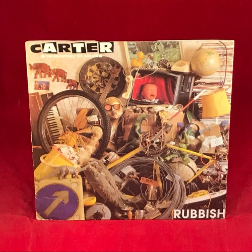 Carter usm rubbish 1990 - uk, 7"