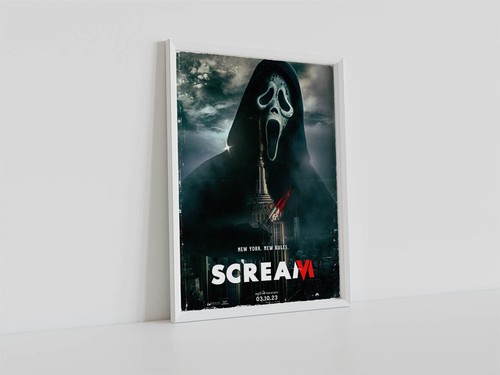 Scream horror movie poster - horror,