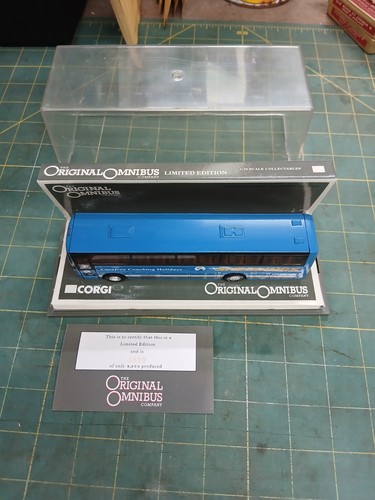 Corgi omnibus scale 42712 - corgi, 1/76
