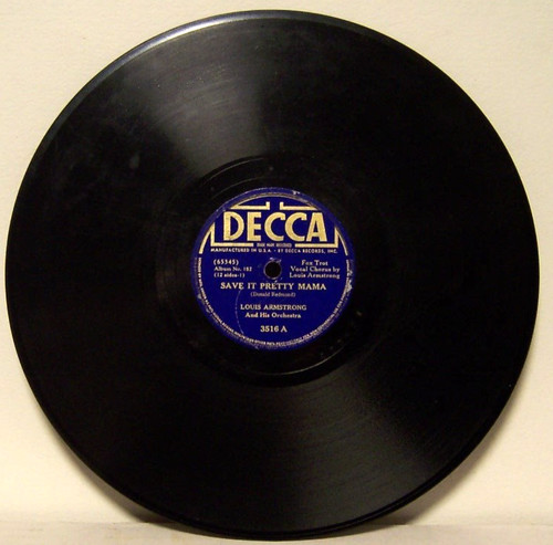 Louis armstrong save it - -,