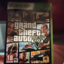 Grand Theft Auto Five Xbox 360