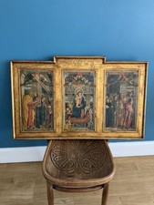 Vintage Large Religious Art
