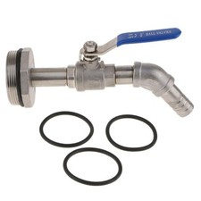 200l Drum Valve 200 Litre Oil Barrel Valve Feeder Valve Faucet 20MM