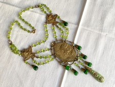OLD ART NOUVEAU GREEN