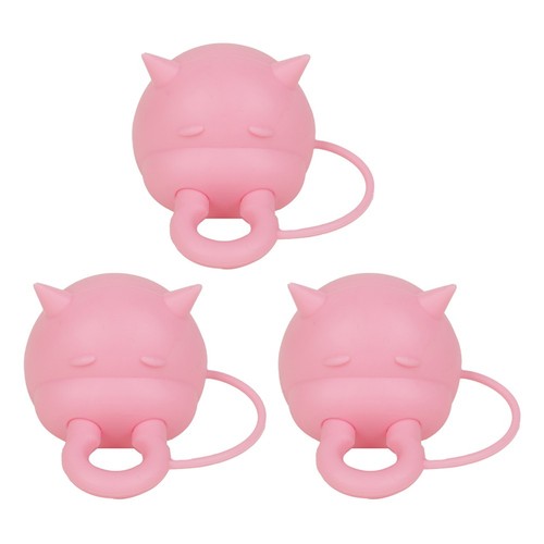 Pieces silicone cow - 3,