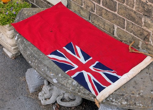 Vintage red ensign duster - vintage,