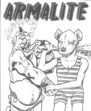 USED: Armalite  - Humungous (7", RP, Red) vinyl - grading in description