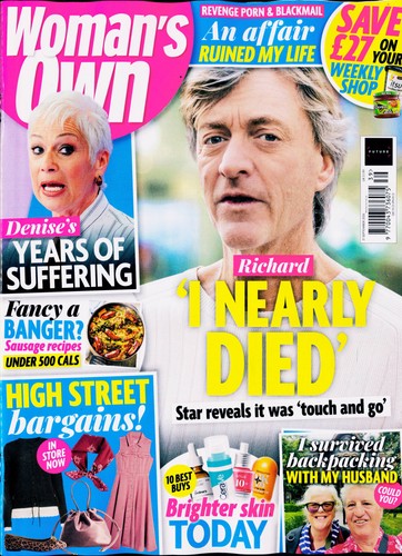Womans own magazine 2026 - womans, 21/09/2026