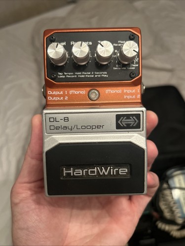 Hardwire dl8 delay looper - dl8,