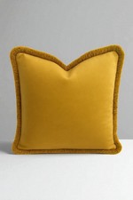 Velvet Cushion Cover With