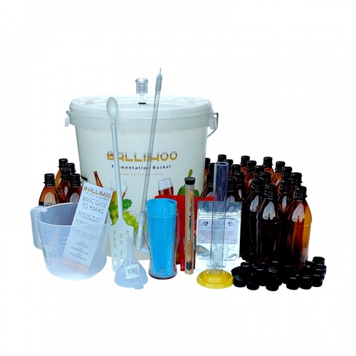 Home brewing starter kit - home,