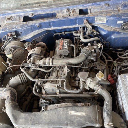 Toyota landcruiser lj70 t - toyota, 2l-t