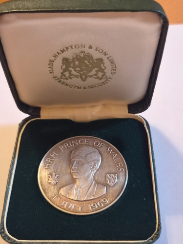 Hrh prince wales 1969 - prince, of