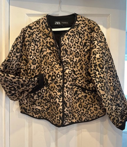 Zara women leopard print - leopard,