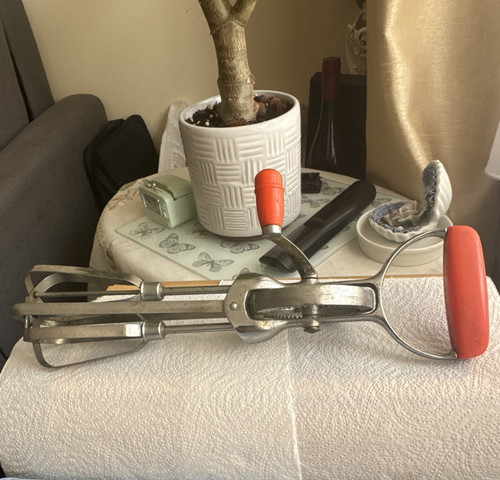 Sunbeam mixmaster manual hand - mixmaster,