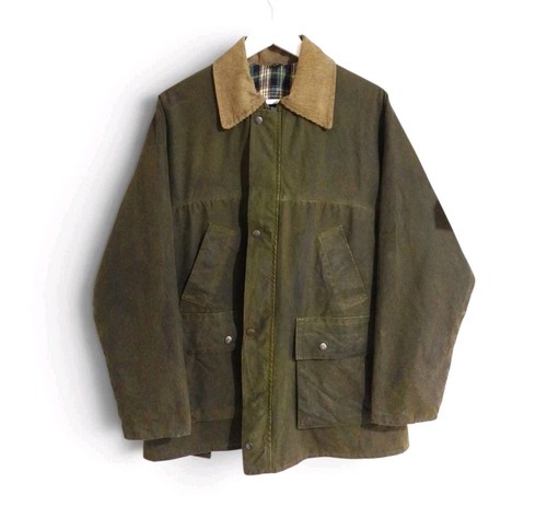 Vintage waxed cotton - waxed,