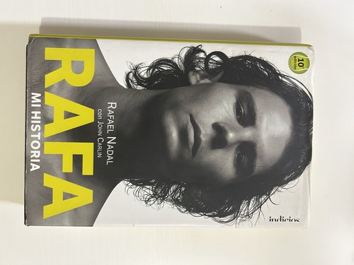 Rafael nadal signed - rafael,