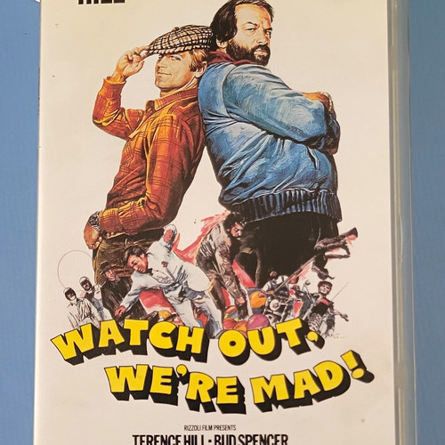 Watch out mad vhs - out,, we're