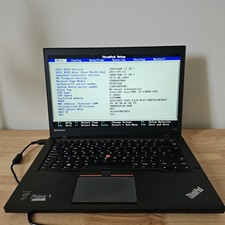 Lenovo ThinkPad T450s Laptop 12GB RAM Intel i5-5300U 256 GB SSD - No OS