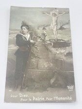 WW1 French Patriotic Postcard