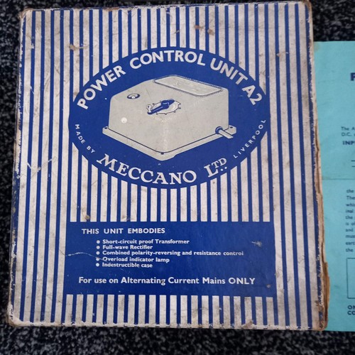 Vintage meccano type grey - vintage,